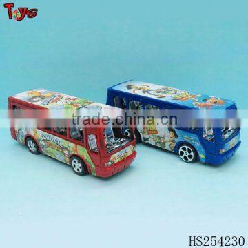 Funny toy friction power car