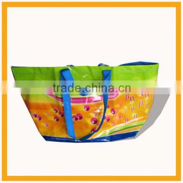 2013 carrefour pp woven bag