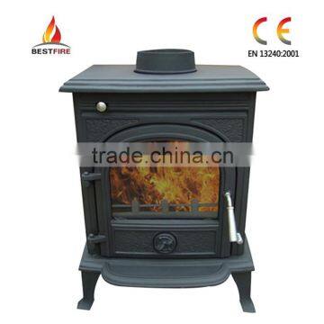 Multifuel cast iron burner