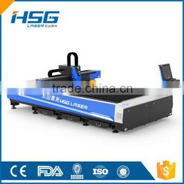 HSG 700w Hobby Metal Laser Cutting Machine To Cut Carbon Fibre HS-G3015C