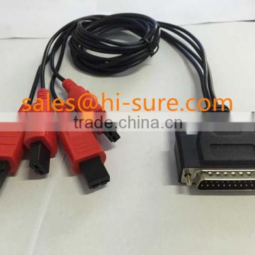 DB25P to Injection nozzle cable for Gasoline Car