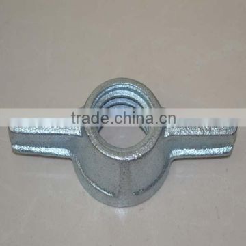 Ductile cast iron scaffold high load capacity screw jack nut