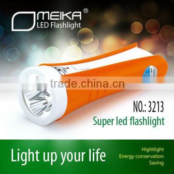 3213 LED torch light, small size and three colors,storeroom lighting