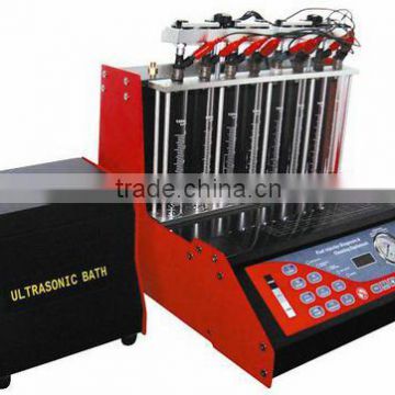 8 cylinders petrol fuel injector tester & cleaner CE approved