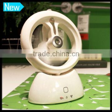 Mini Small Cooling Plastic Electric Water Spray Fan