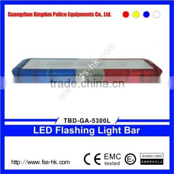 TBD-GA-5300L auto warning led flashing light bar