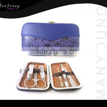 professional manicure set,nail clipper set stainless