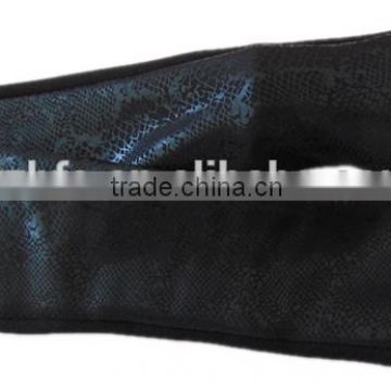 Lixian WEN ZHI HE Ladies Leather Fabric Finger Dress Gloves Top Sell