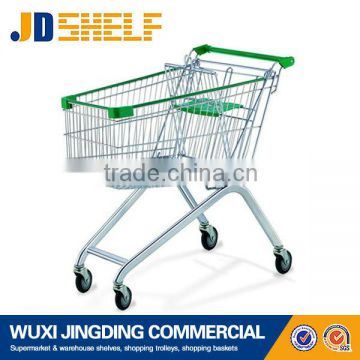 80L super hot grocery shopping carts for sale