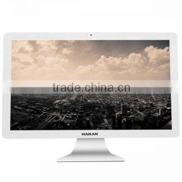 Hailan 21.5" high quality cheap i3 all in one desktop /all in one pc computer