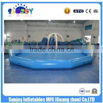 SUNJOY 2016 hot selling adult inflatable swimming pool removable pools for sale