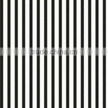 cotton black and white print fabric for clothing