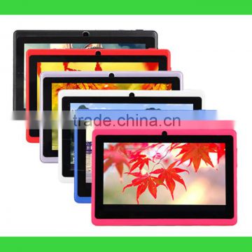 tablet pc Q88 with 7inch dual core allwinner A23