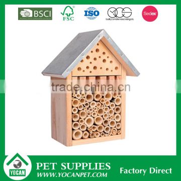 wooden bee hive box for beekeeping