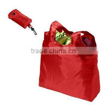 Recycle Foldable Polyester Shopping Bag with different color