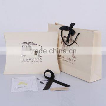 Hot sale fashion clothing craft shopping paper bag