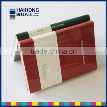hard cover notebook printing for commercial use