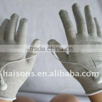 Conductive fabric Facial Massage Gloves for TENS