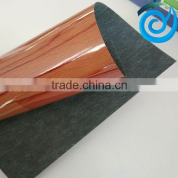 PVC non-woven fabric flooring for indoor pvc flooring roll