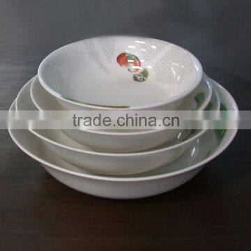 Unique chinese cheap melamine soup bowl