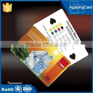 NEW products printing Customized rfid pvc cards contactless smart pvc card nfc pvc plastic card