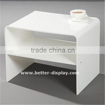 high quality white acrylic furniture