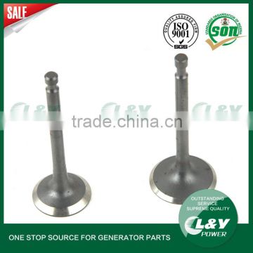 188F/182F(GX390/GX340) Intake & Exhaust Valve Fit For Gasoline Generator Spare Parts