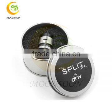 MOONSOON for sale new RDTA atomizer Bottom feeder rda high quality 316ss Split Atty RDTA