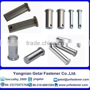 Clevis Pin with Head Carbon Steel Galvanized ISO 2341