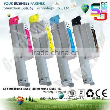 laser color toner cartridge 106R01144 for Phaser6350 only