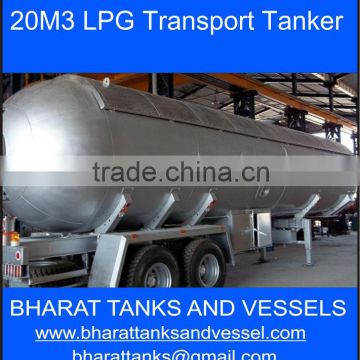 20M3 LPG Transport Tanker