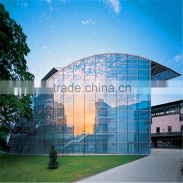 2016 new commercial aluminum glass curtain wall