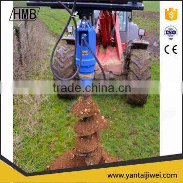 High quality mini post hole digger/ soil hole digger