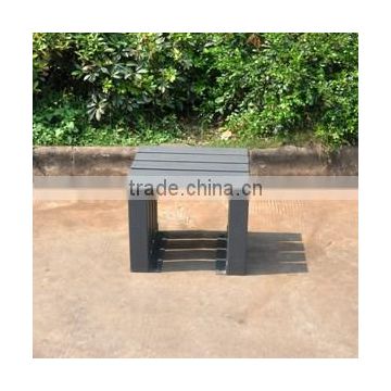 Outdoor furniture steel park bench