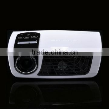 15% off Promotion!!! C5 home theatre tv projector with USB+TV+2HDMI