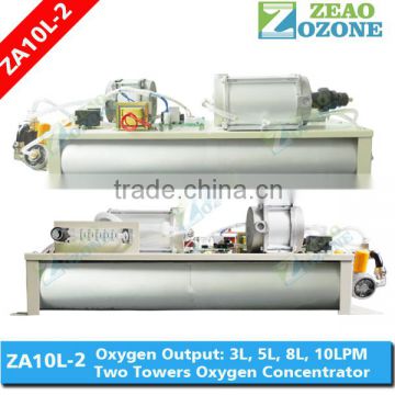 high output oxygen concentrator for oxygen making equipment