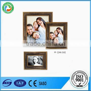 Customized size PS photo frame