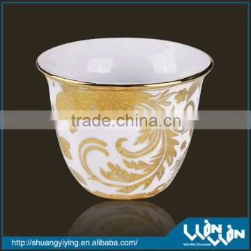 HIGH QUALITY 80CC ceramic cawa cup wwc13026 Manufacturer