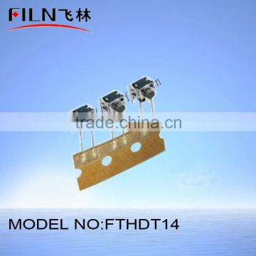FTHDT14 radial taping type touch switch led reading light