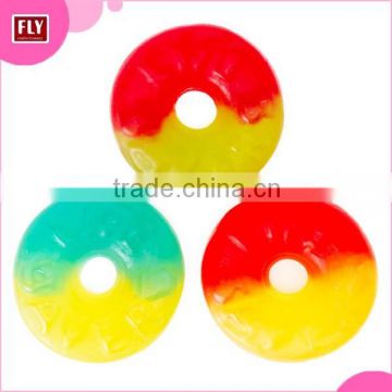 Custom Colorful Ring Shape Gummy Candy in Bulk