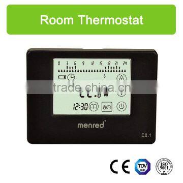 menred underfloor heating touch screen programmable digital thermostat