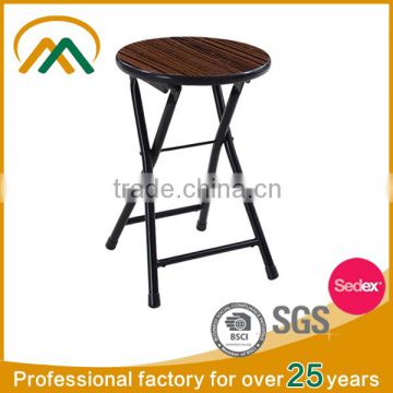 Wholesale cheap plywood folding stool KP-S239
