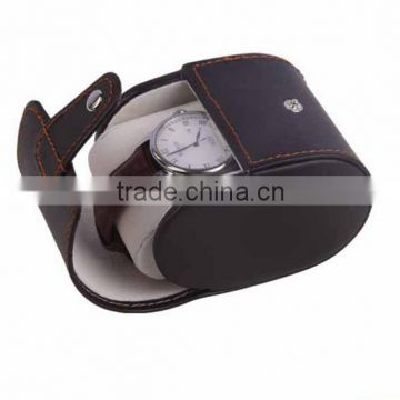 China leather factory wholesale custom luxury watch box, portable gift box