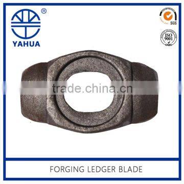 Drop forged scaffolding cuplock ledger blade supplier