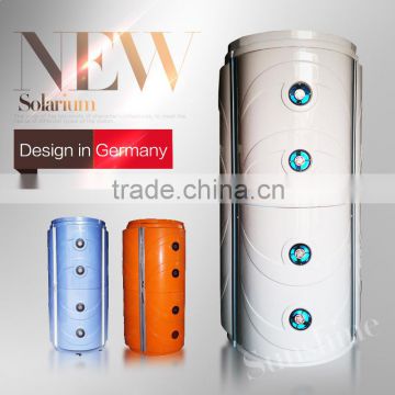 CE approved 48 Lamps Solarium Tanning Machine for sale