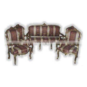 antique Salon set , antique living room set