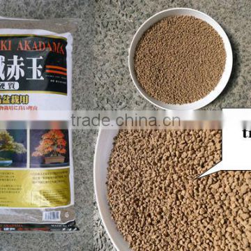 Potting Soil / Akadama Bonsai Soil / tiny grain