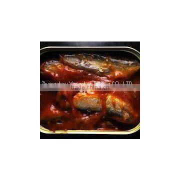 155G Canned sardine in tomato sauce with chilli