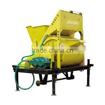 Big scale cement mixer JDC350 for automatic brick macine best price concrete blender in China