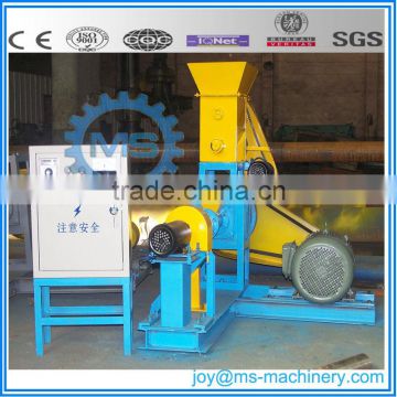 Factory supply professional floating fish feed extruder for fish feed mill